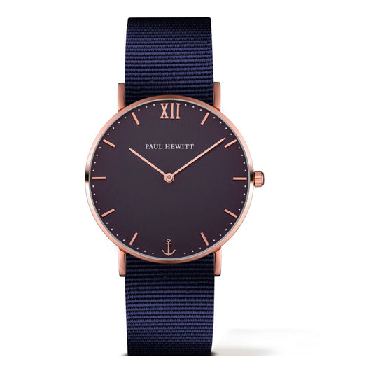 Paul Hewitt PH-SA-R-ST-B-N-20-3023 Unisex Horloge 39mm