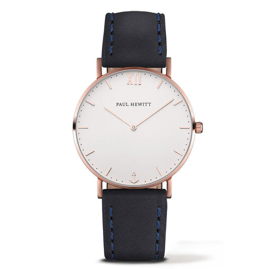Paul hewitt PH-SA-R-ST-W-11M Unisex Horloge 39mm 3 ATM
