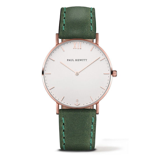 Paul hewitt PH-SA-R-ST-W-12M Unisex Horloge 39mm 3 ATM