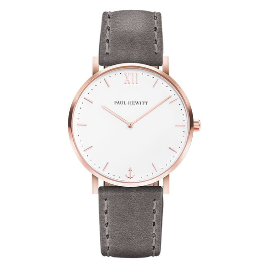 Paul hewitt PH-SA-R-ST-W-13S Unisex Horloge 39mm 3 ATM