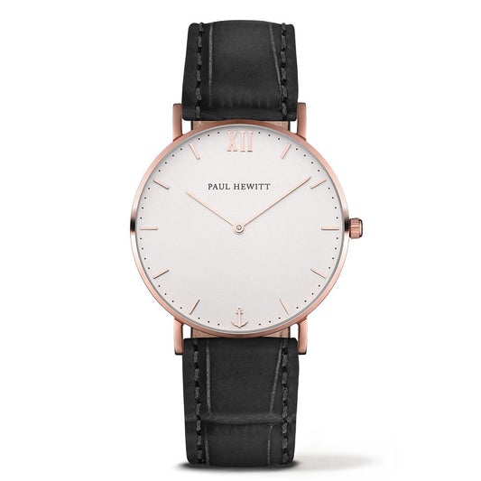 Paul hewitt PH-SA-R-ST-W-15M Unisex Horloge 39mm 3 ATM