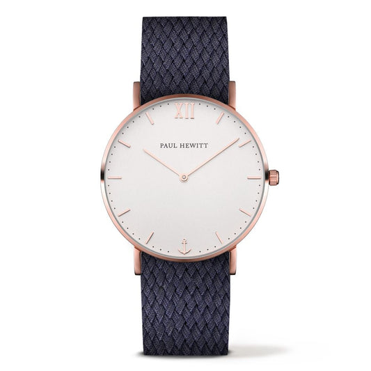 Paul hewitt PH-SA-R-ST-W-17S Unisex Horloge 39mm 3 ATM