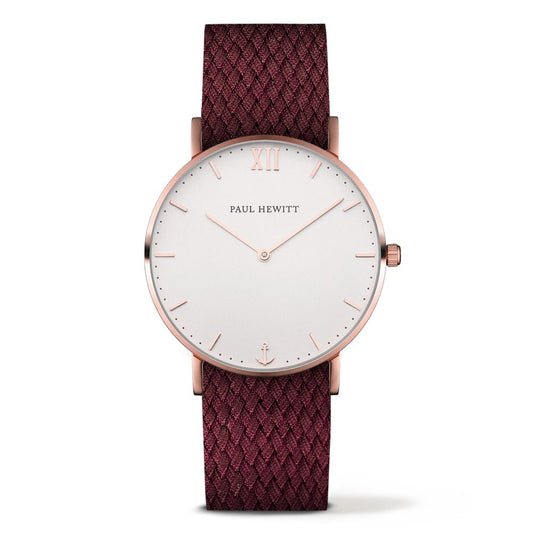 Paul hewitt PH-SA-R-ST-W-19M Unisex Horloge 39mm 3 ATM