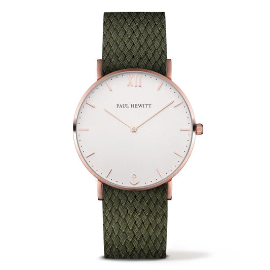 Paul hewitt PH-SA-R-ST-W-20M Unisex Horloge 39mm 3 ATM