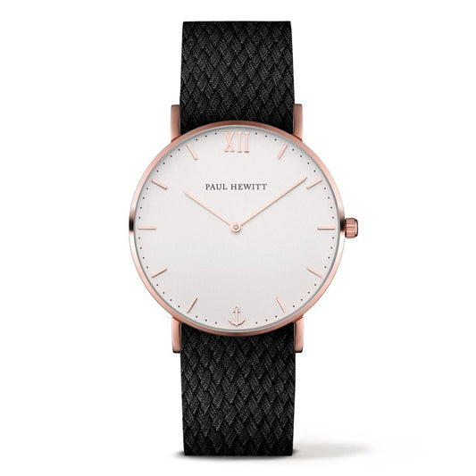 Paul hewitt PH-SA-R-ST-W-21M Unisex Horloge 39mm 3 ATM