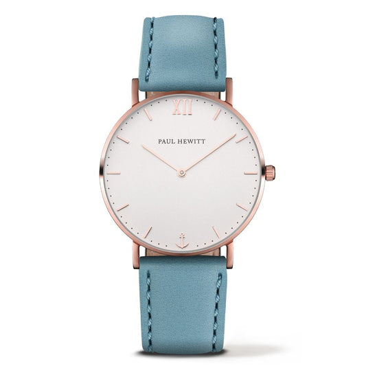 Paul hewitt PH-SA-R-ST-W-23S Unisex Horloge 39mm 3 ATM