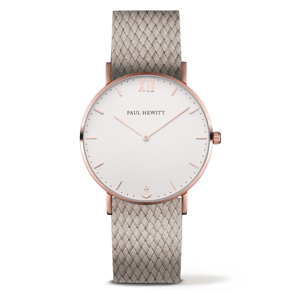Paul hewitt PH-SA-R-ST-W-25M Unisex Horloge 39mm 3 ATM