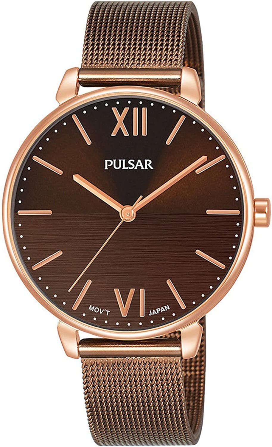 Pulsar PH8450X1 Dames Horloge 34mm 5ATM