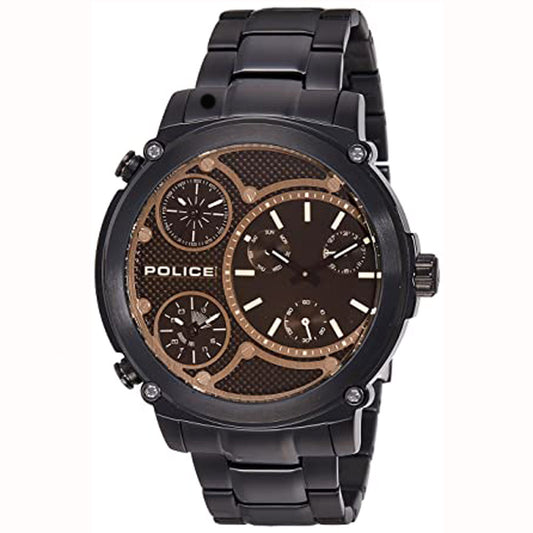 Police PL.14830JBB-02M Heren Horloge 52mm 3 ATM