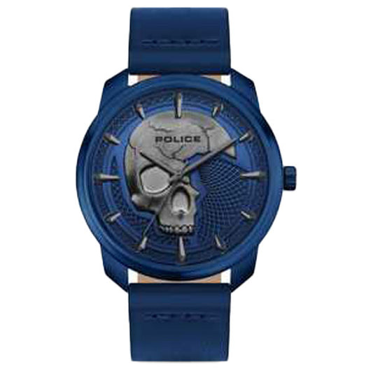 Police PL.15714JSBL-03B Heren Horloge 42mm 3 ATM