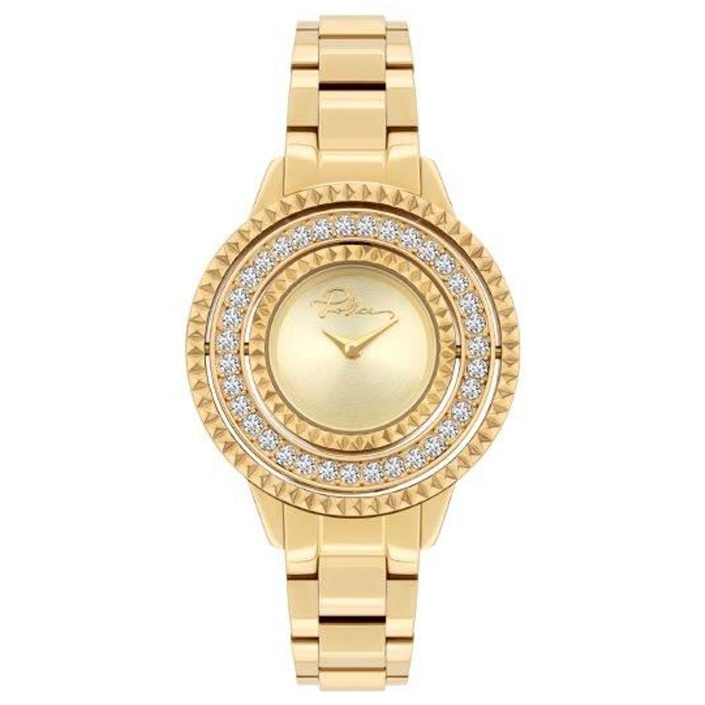 Police PL.16037BSG-22M Heren Horloge 34mm 3 ATM