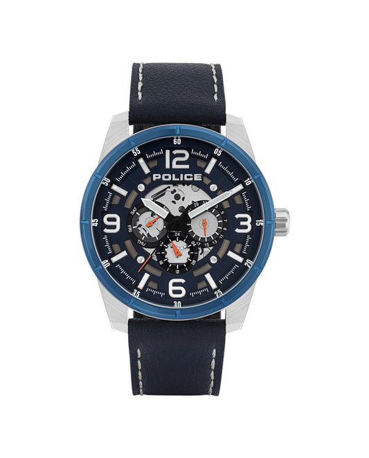 Police PL15663JSTBL03 Heren Horloge 48mm 5 ATM