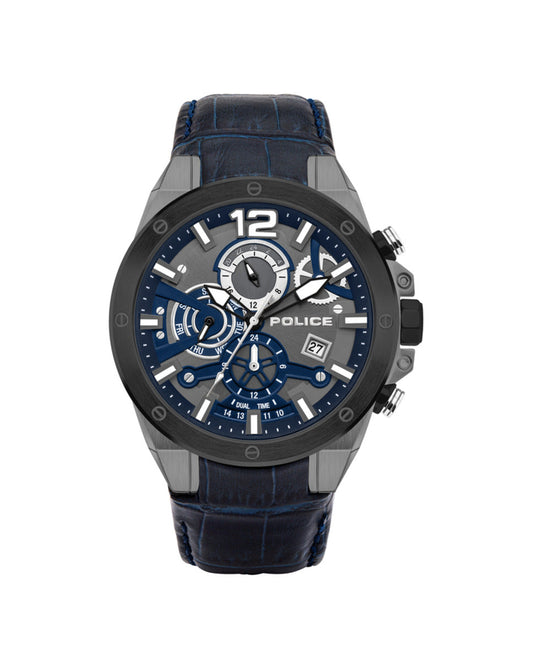 Police PL15711JSUB03 Heren Horloge 48mm 5 ATM