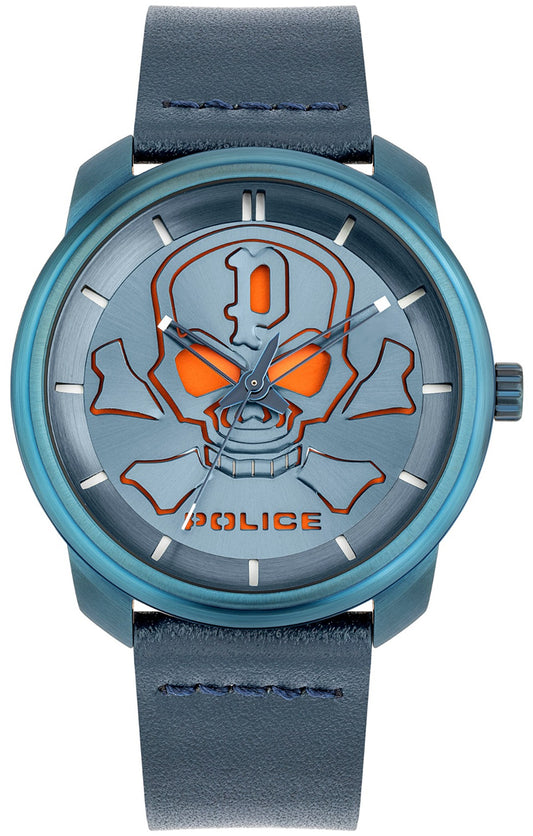 Police PL15714JSBL-03 Heren Horloge 44mm 5 ATM