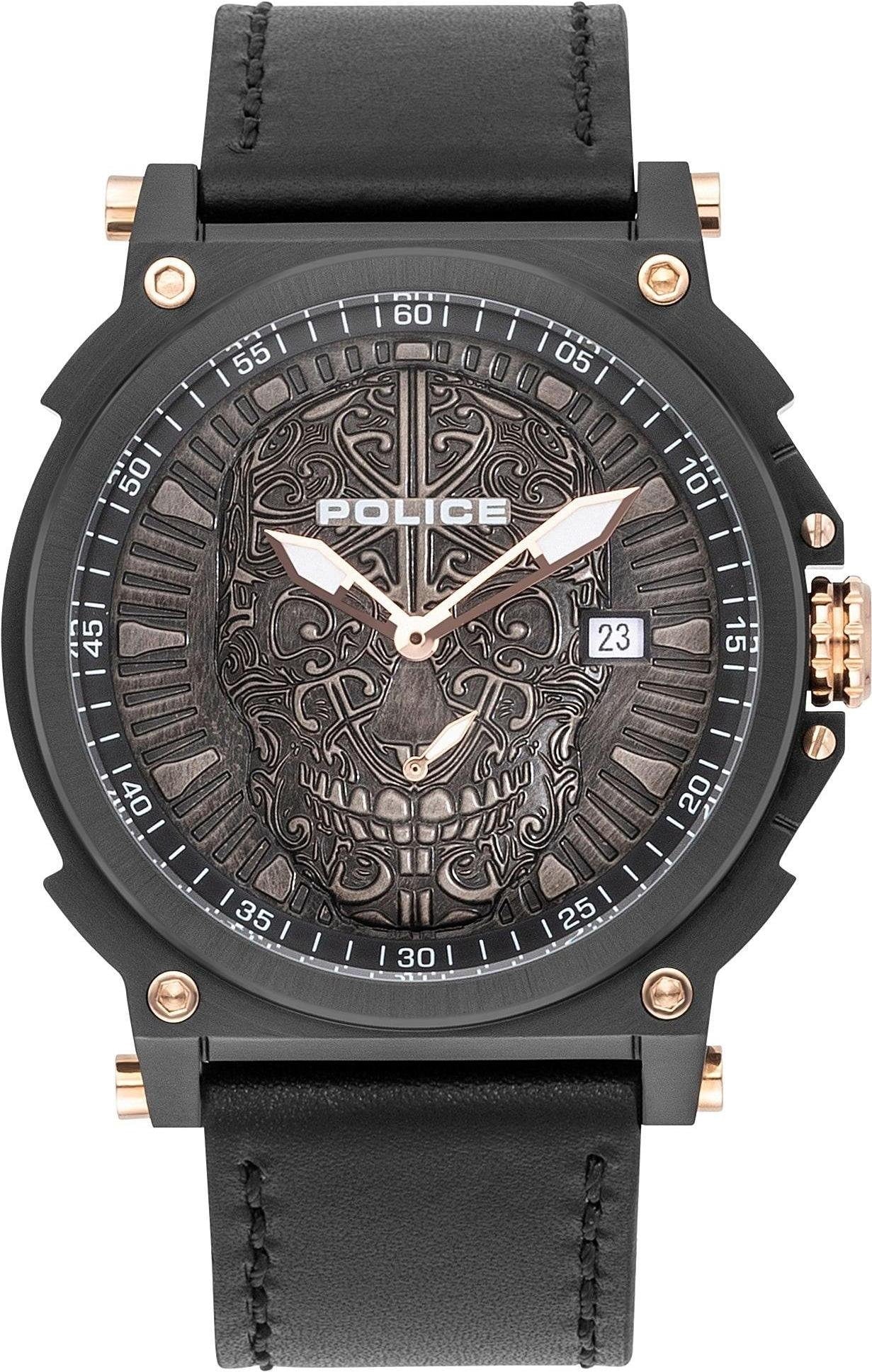 Police PL15728JSB.02 Heren Horloge 48mm 5 ATM
