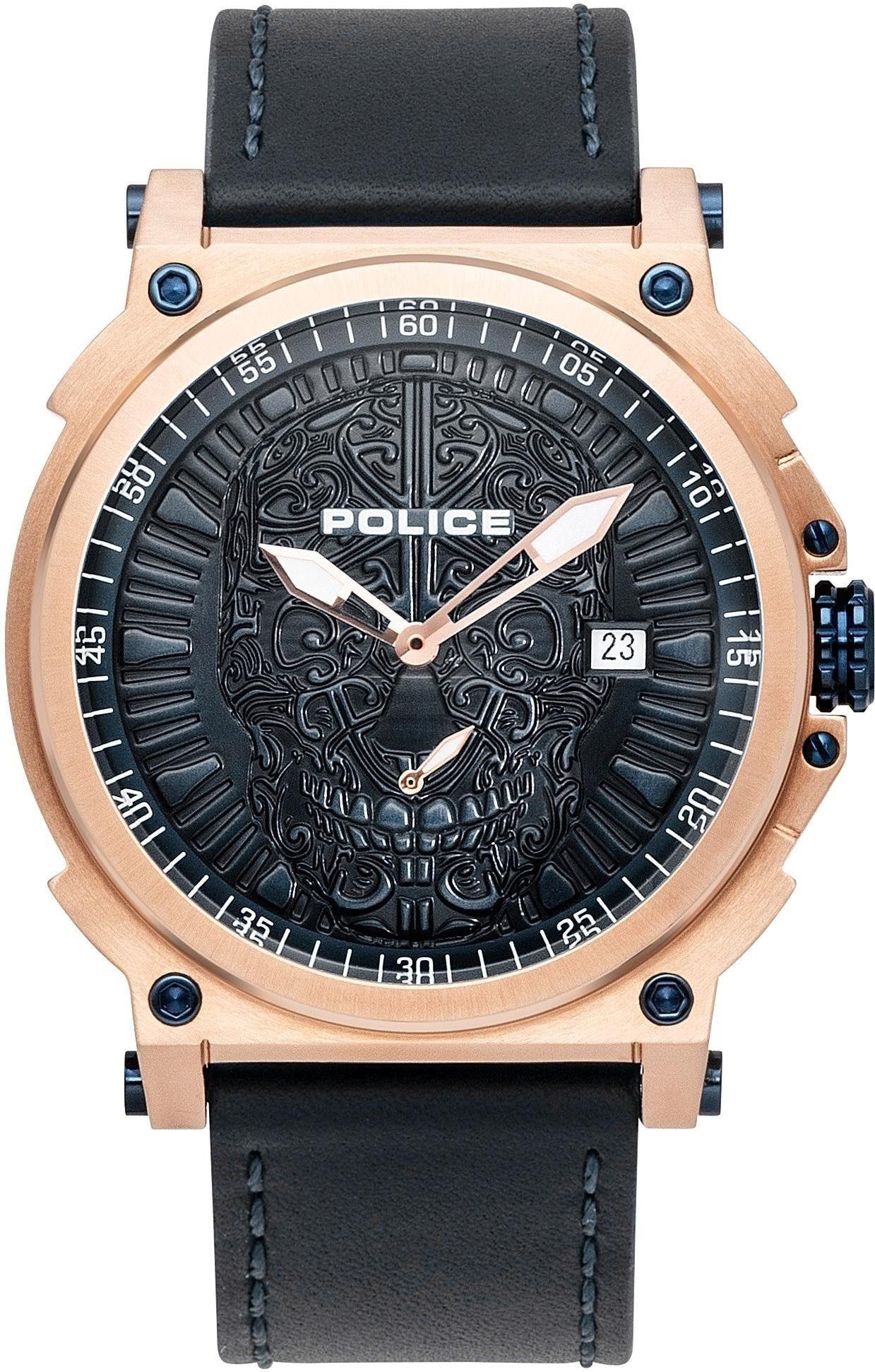 Police PL15728JSR.03 Heren Horloge 53mm 5 ATM