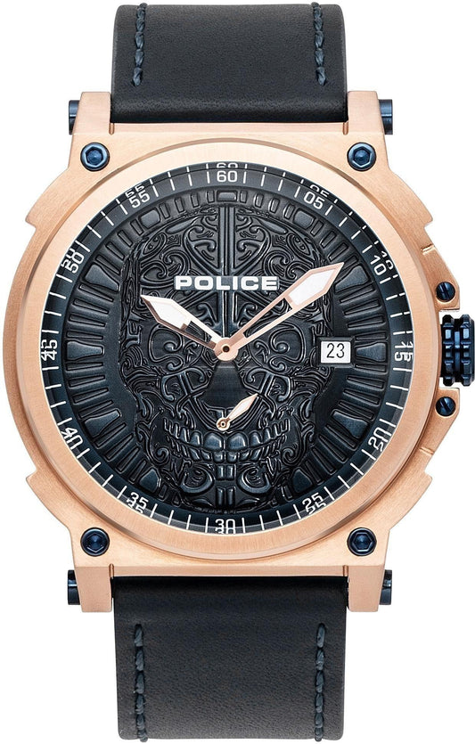Police PL15728JSR.03 Heren Horloge 53mm 5 ATM
