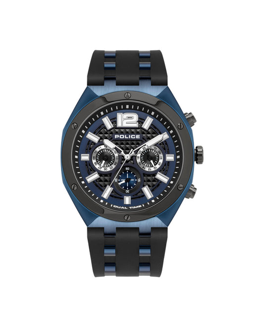 Police PL15995JSBLU03P Heren Horloge 46mm 5 ATM