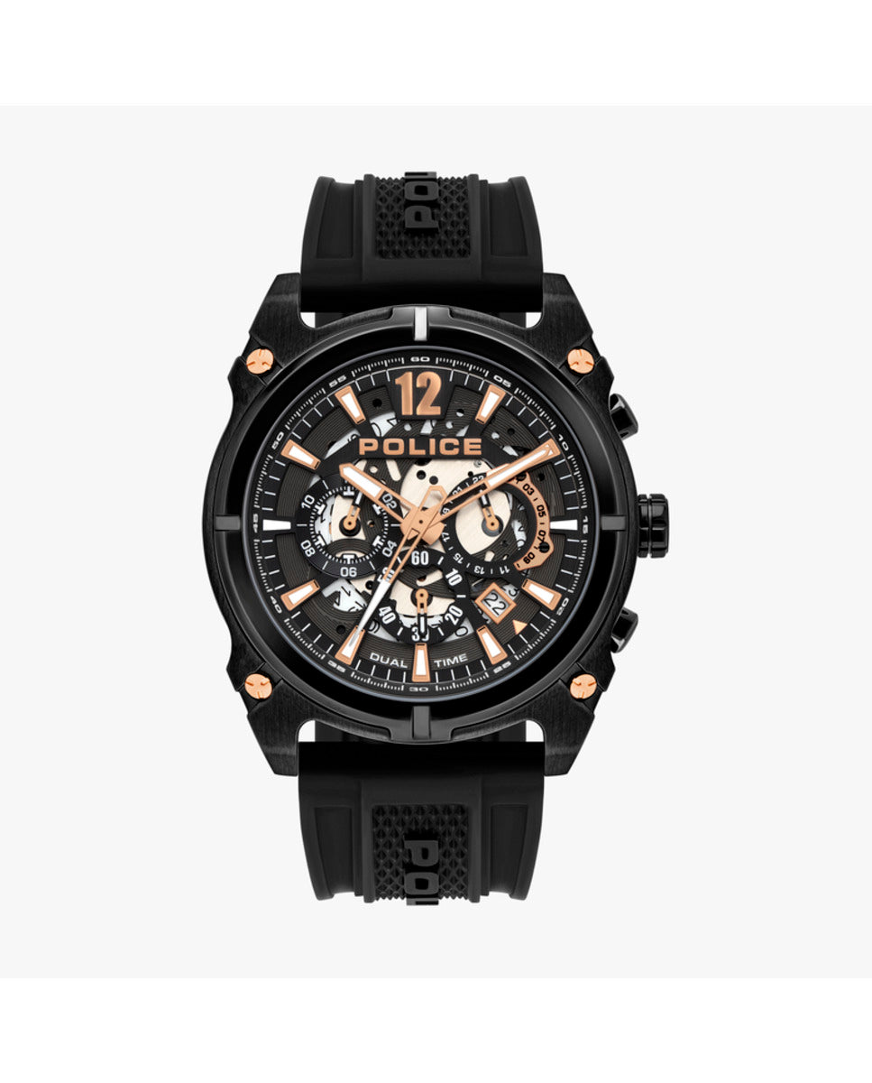 Police PL16020JSB61P Heren Horloge 46mm 5 ATM