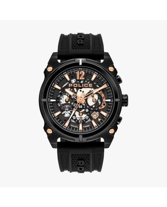 Police PL16020JSB61P Heren Horloge 46mm 5 ATM