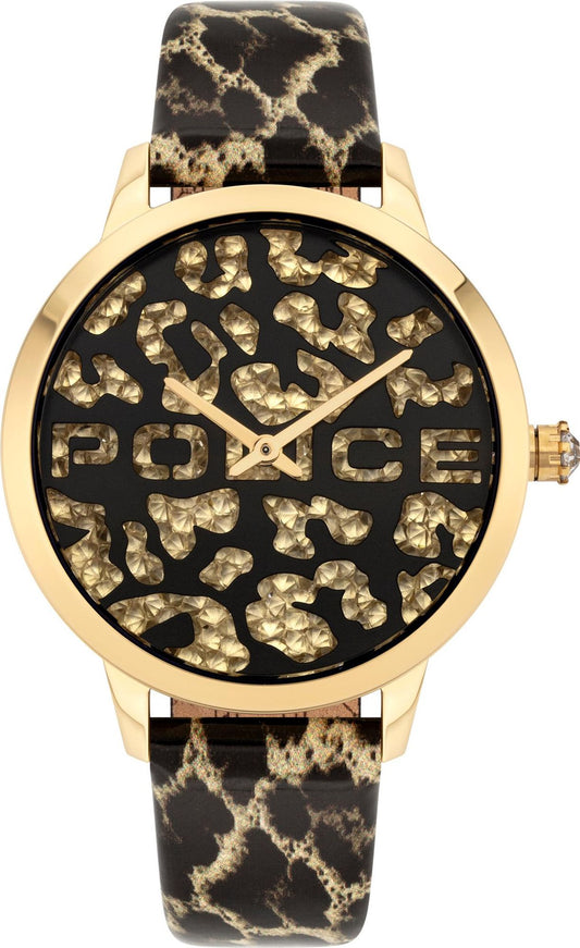 Police PL16028MSG.02 Dames Horloge 36mm