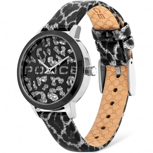 Police PL16028MSTB.02 Dames Horloge 36mm
