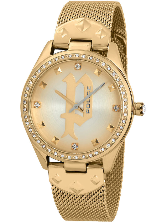 Police PL16029MSG.22MM Dames Horloge 36mm