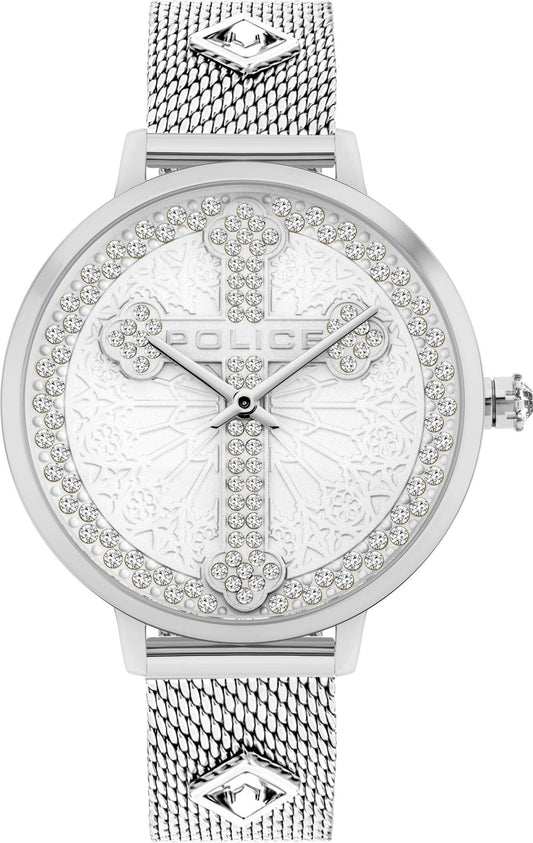Police PL16031MS.04MMA Dames Horloge 36mm