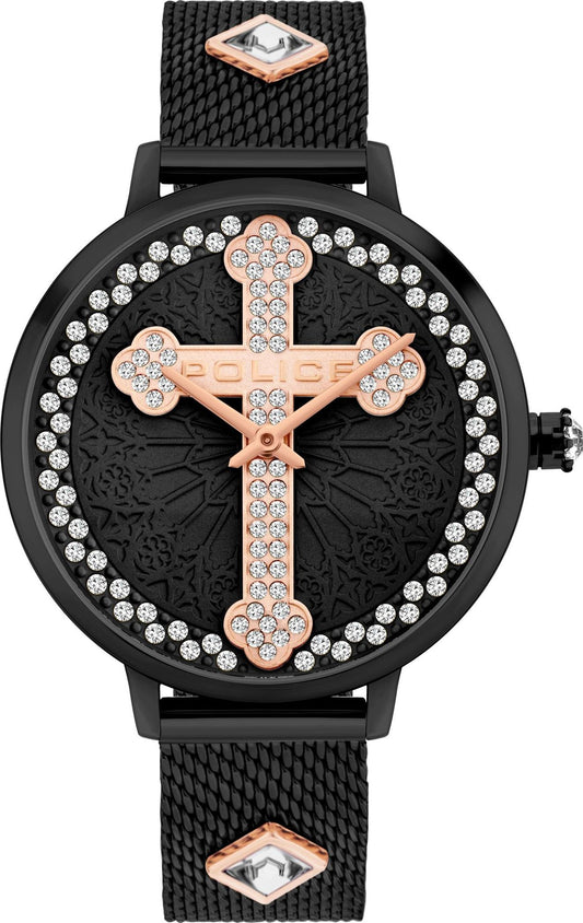 Police PL16031MSB-02MMA Dames Horloge 36mm
