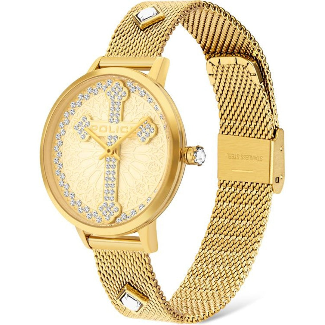 Police PL16031MSG.22MMA Dames Horloge 36mm