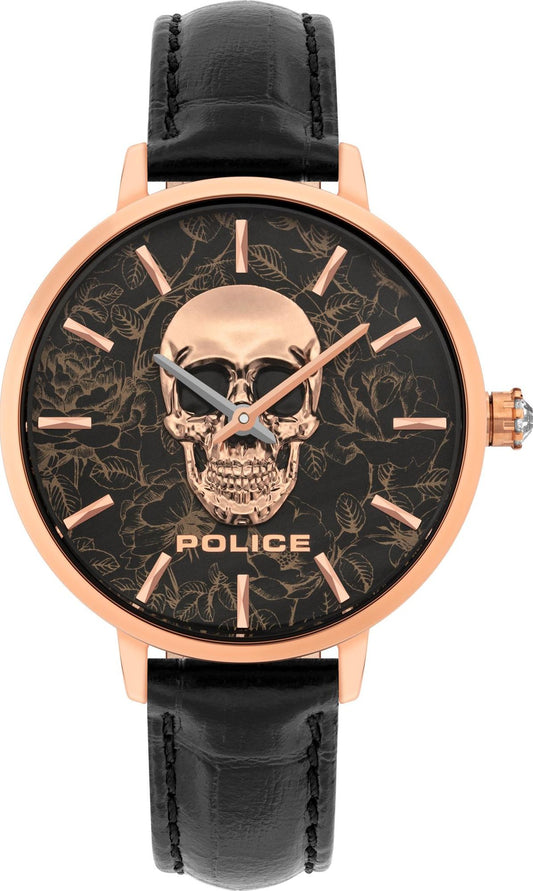 Police PL16032MSR-02 Dames Horloge 36mm