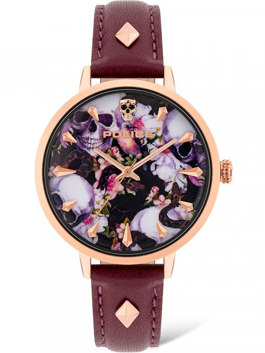 Police PL16034MSR-02A Dames Horloge 36mm