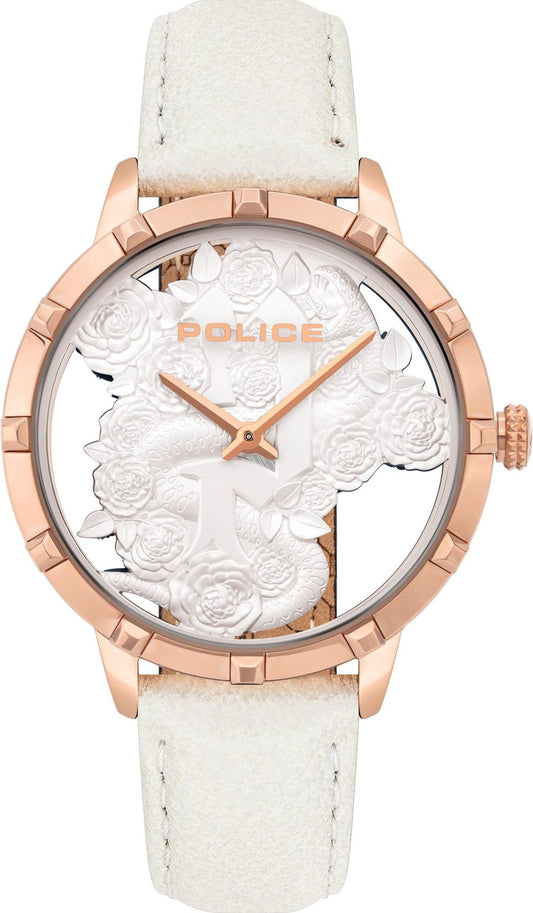 Police PL16041MSR-01 Dames Horloge 36mm 5 ATM