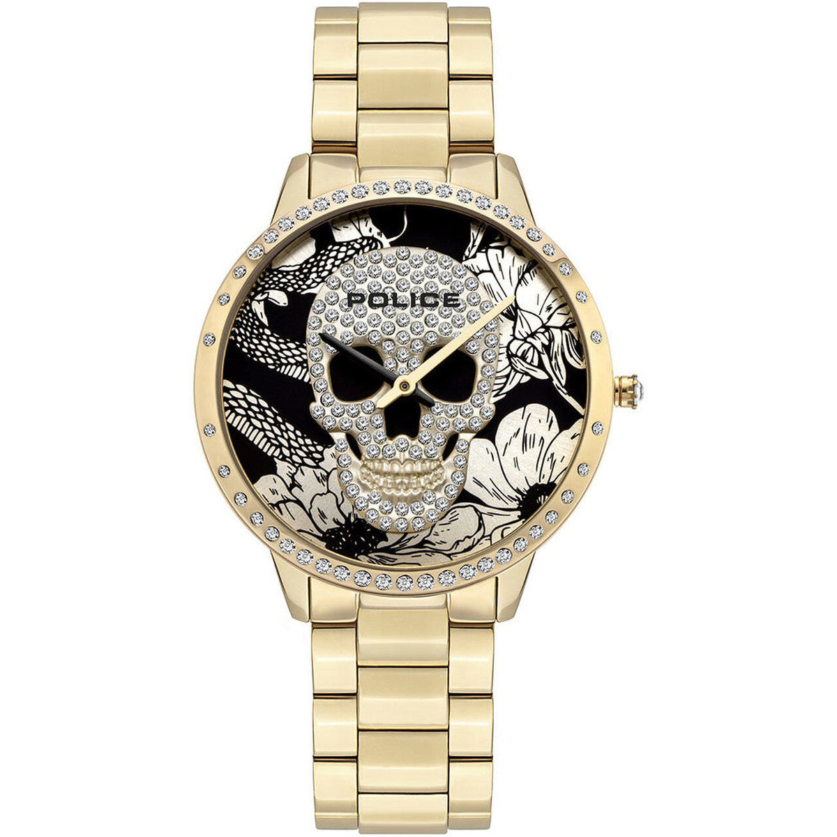 Police PL16067MSG-02M Dames Horloge 36mm