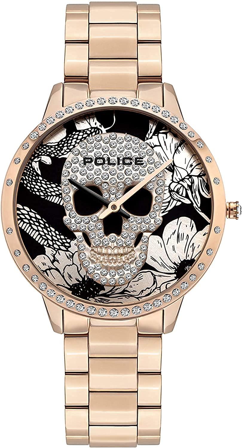 Police PL16067MSR-02M Dames Horloge 36mm