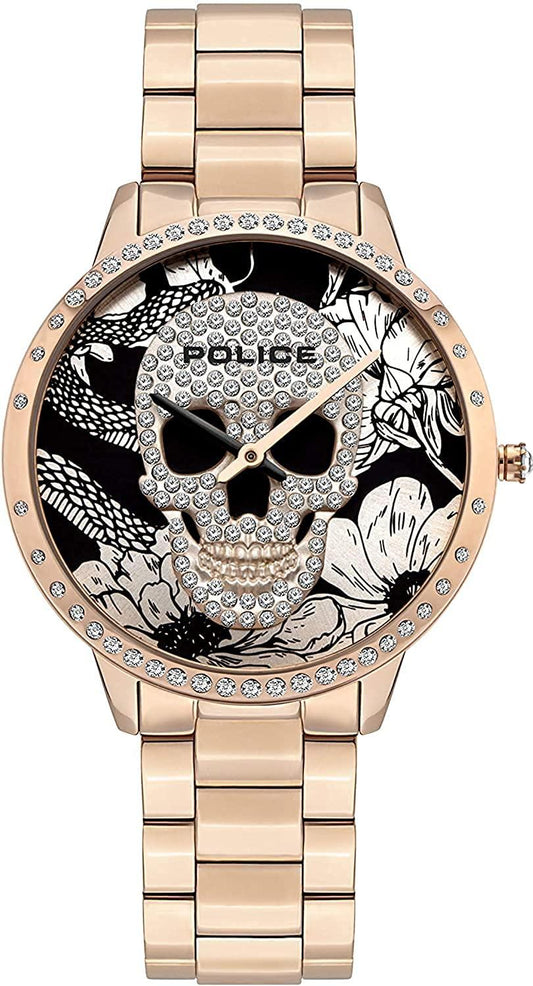 Police PL16067MSR-02M Dames Horloge 36mm