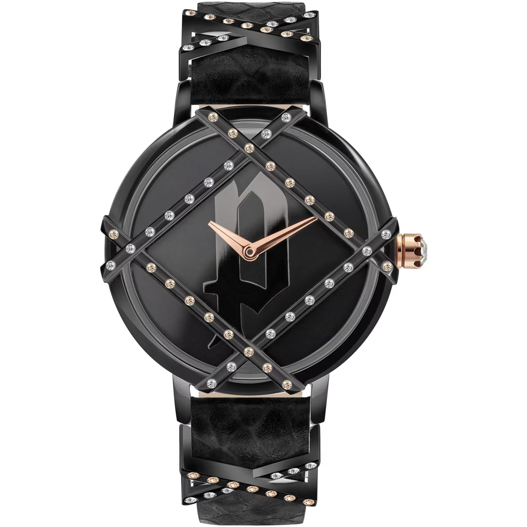 Police PL16068BSB-02 Dames Horloge 34mm