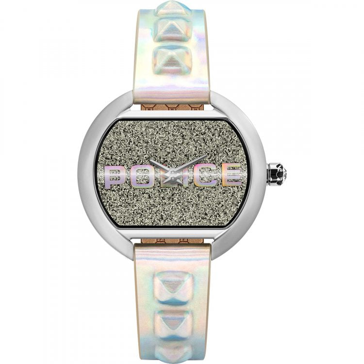 Police PL16070BS.04PU Dames Horloge 35mm