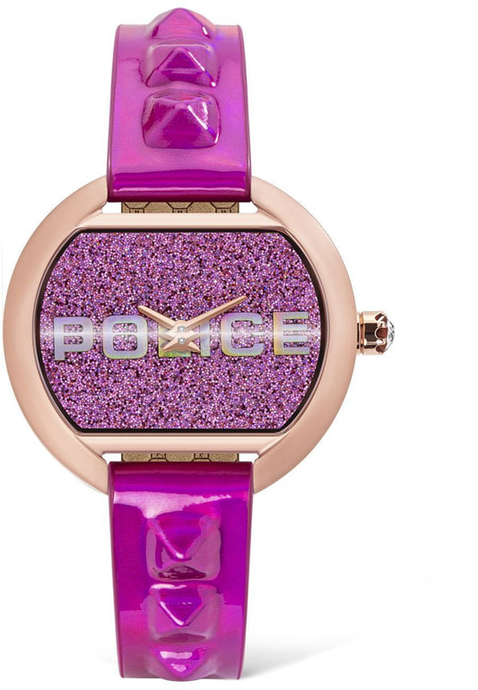 Police PL16070BSR.09PU Dames Horloge 36mm