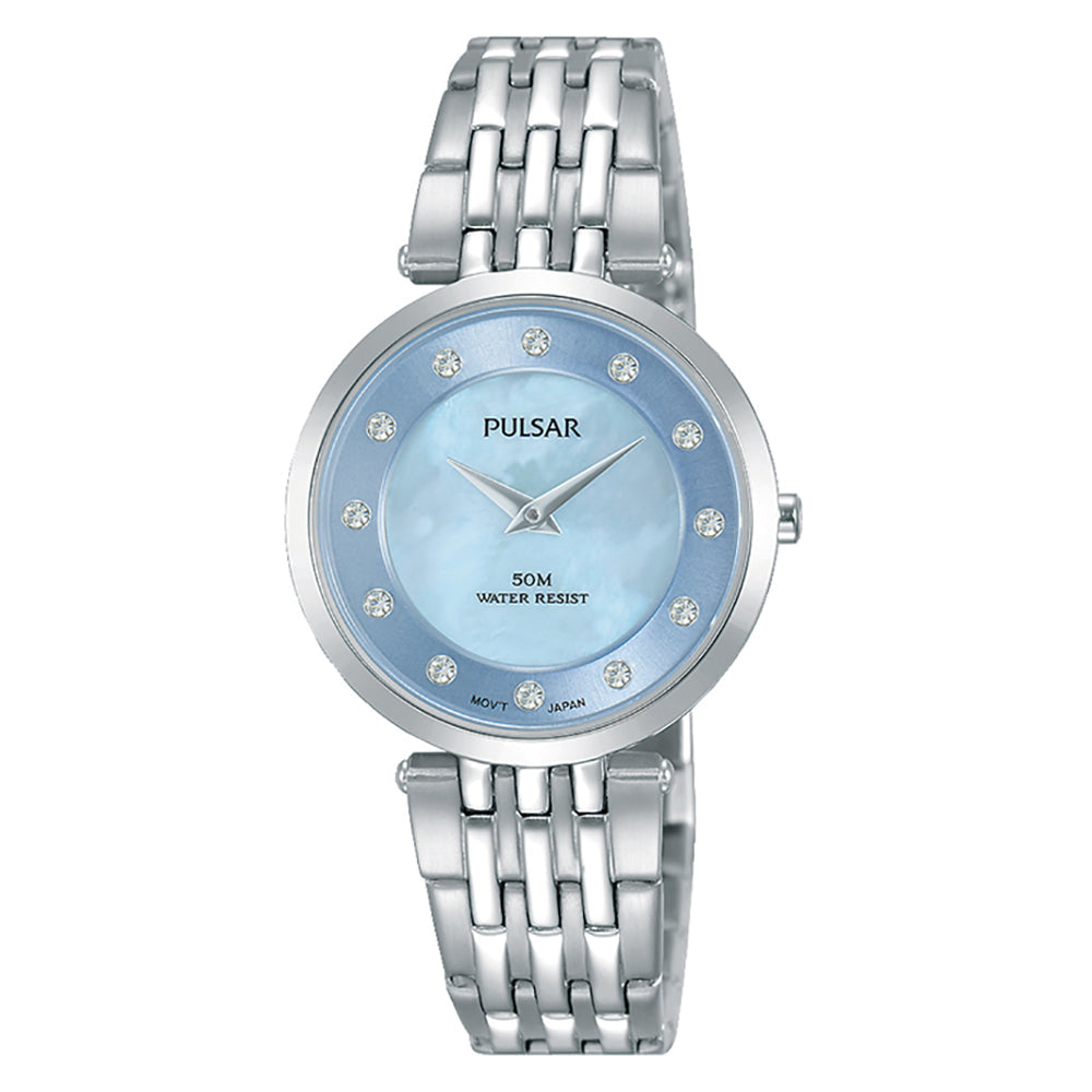 Pulsar PM2255X1 Dames Horloge 29mm 5ATM