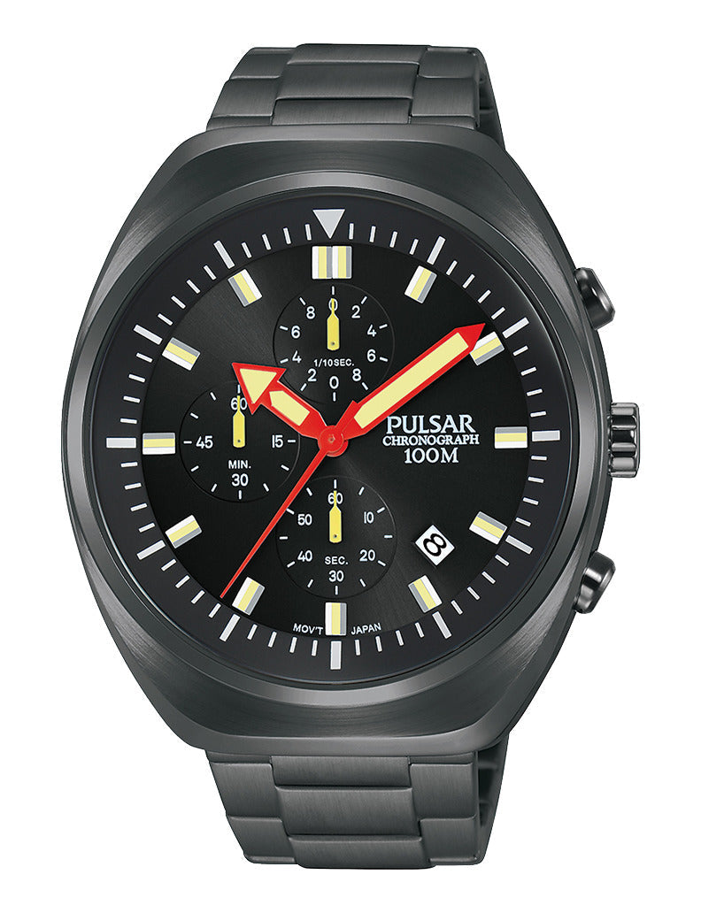 Pulsar PM3089X1 Heren Horloge 44mm 10ATM