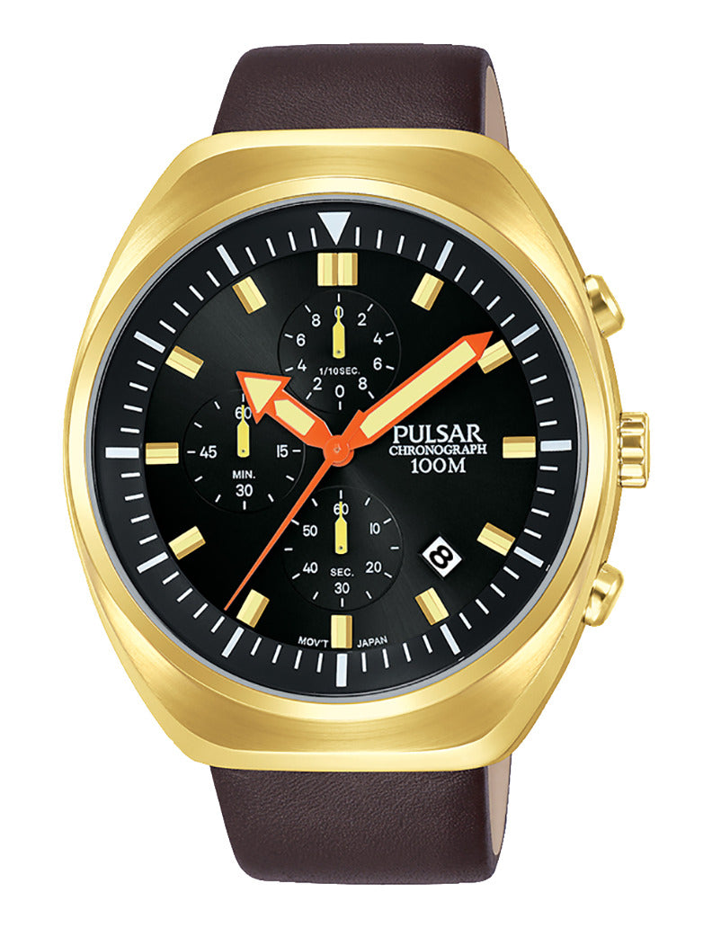 Pulsar PM3094X1 Heren Horloge 44mm 10ATM