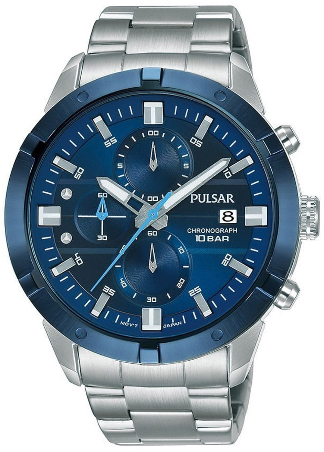 Pulsar PM3169X1 Heren Horloge 44 mm 10 ATM