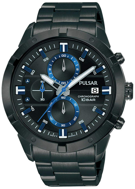 Pulsar PM3173X1 Heren Horloge 44mm 10ATM