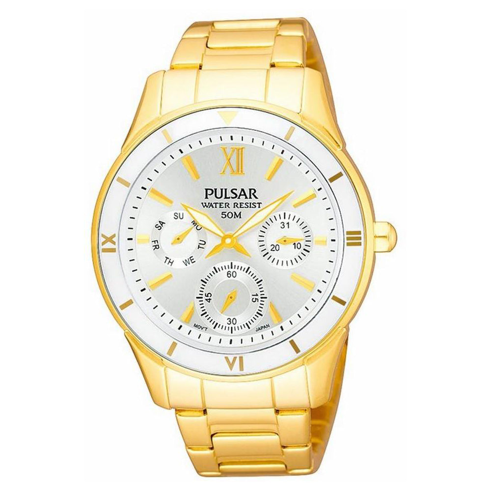 Pulsar PP6068X1 Dames Horloge 35mm 5ATM