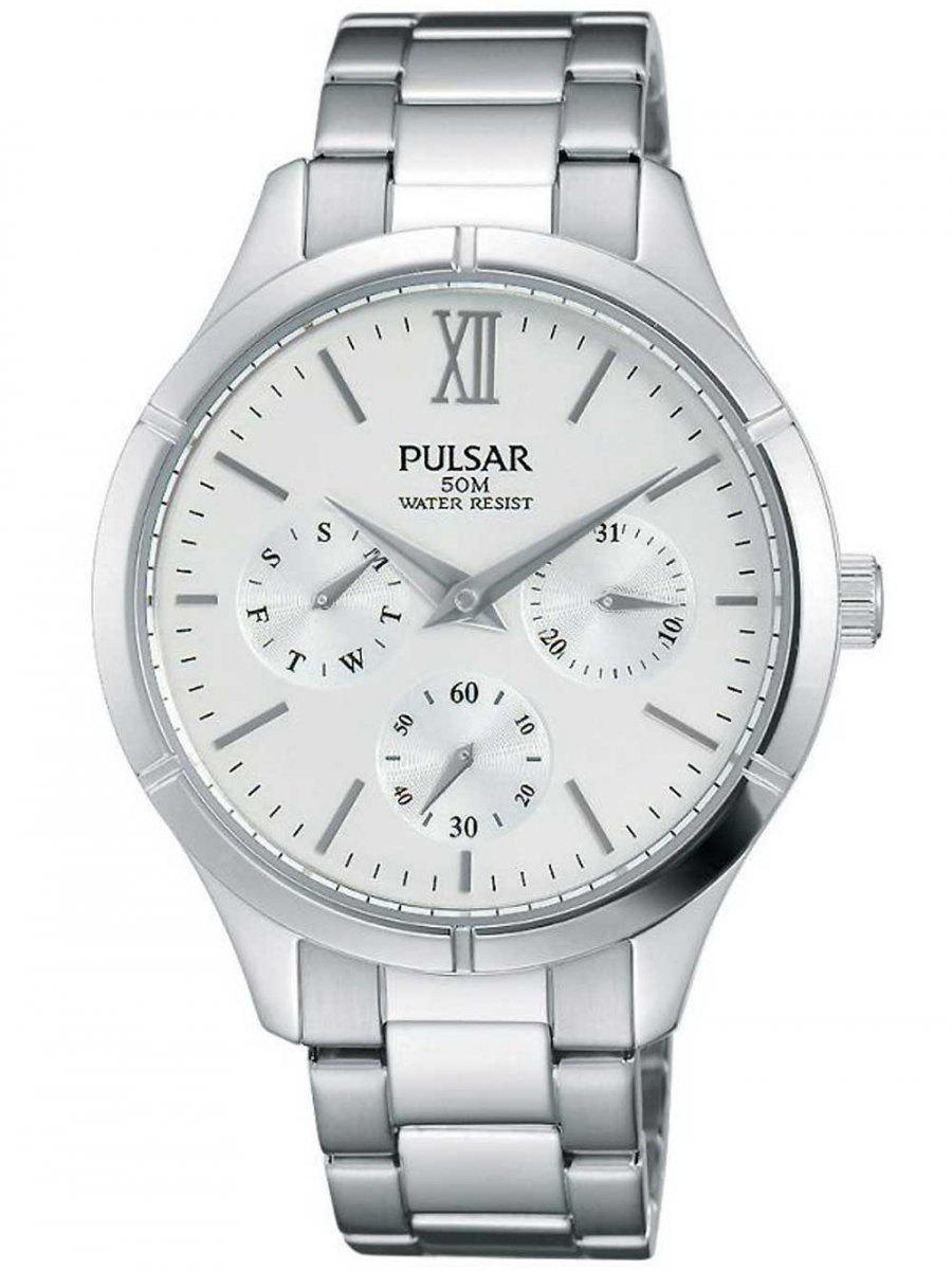 Pulsar PP6225X1 Heren Horloge 36mm 5ATM