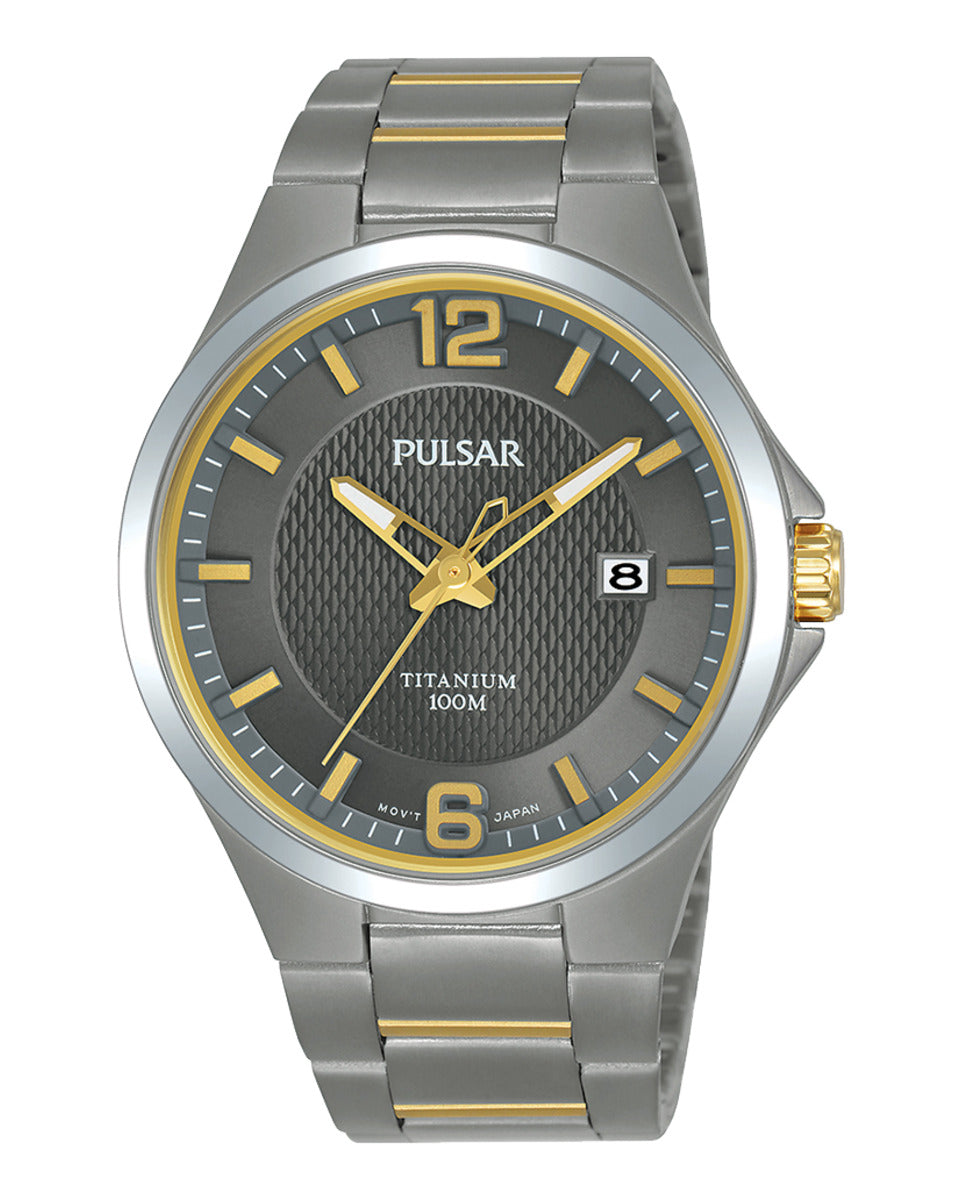 Pulsar PS9615X1 Heren Horloge 41 mm 10 ATM