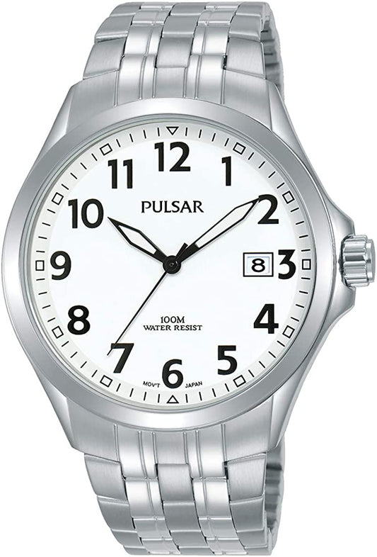 Pulsar PS9627X1 Heren Horloge 40 mm 10 ATM