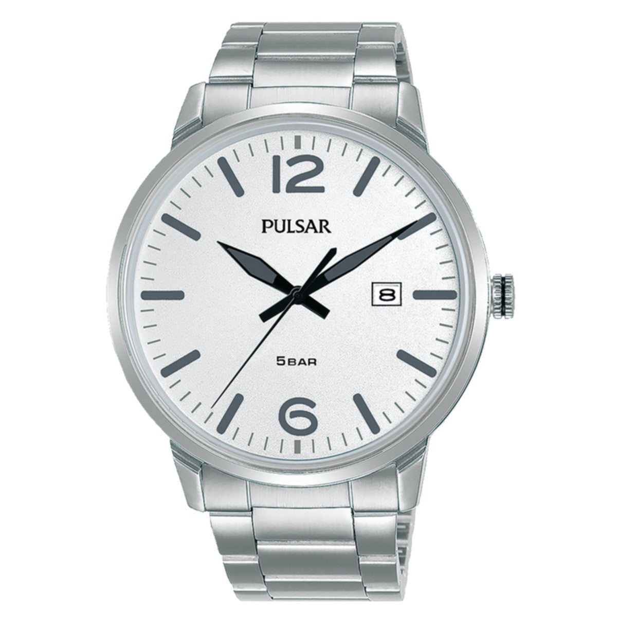 Pulsar PS9683X1 Heren Horloge 43,50 mm 5 ATM