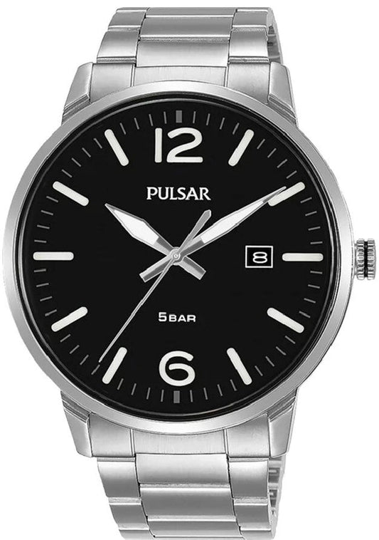 Pulsar PS9687X1 Heren Horloge 43,50 mm 5 ATM